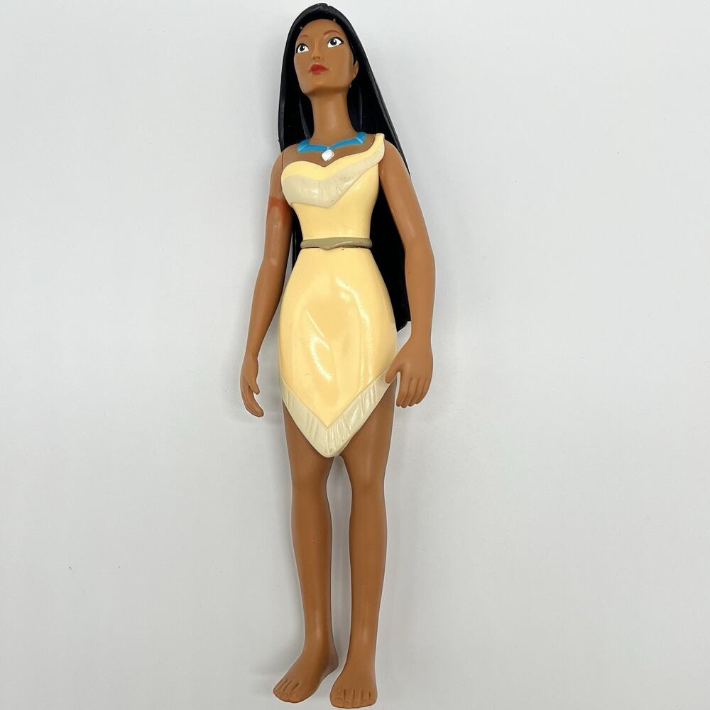 Vintage 1995 Disney Pocahontas Applause 10” Figure Doll PVC Vinyl Princess